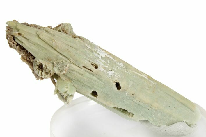 Sage-Green Plumbogummite After Pyromorphite -Yangshuo Mine, China #257038